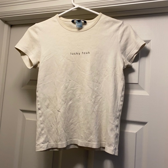 Authentic mint condition French Connections T-Shirt - Picture 1 of 3